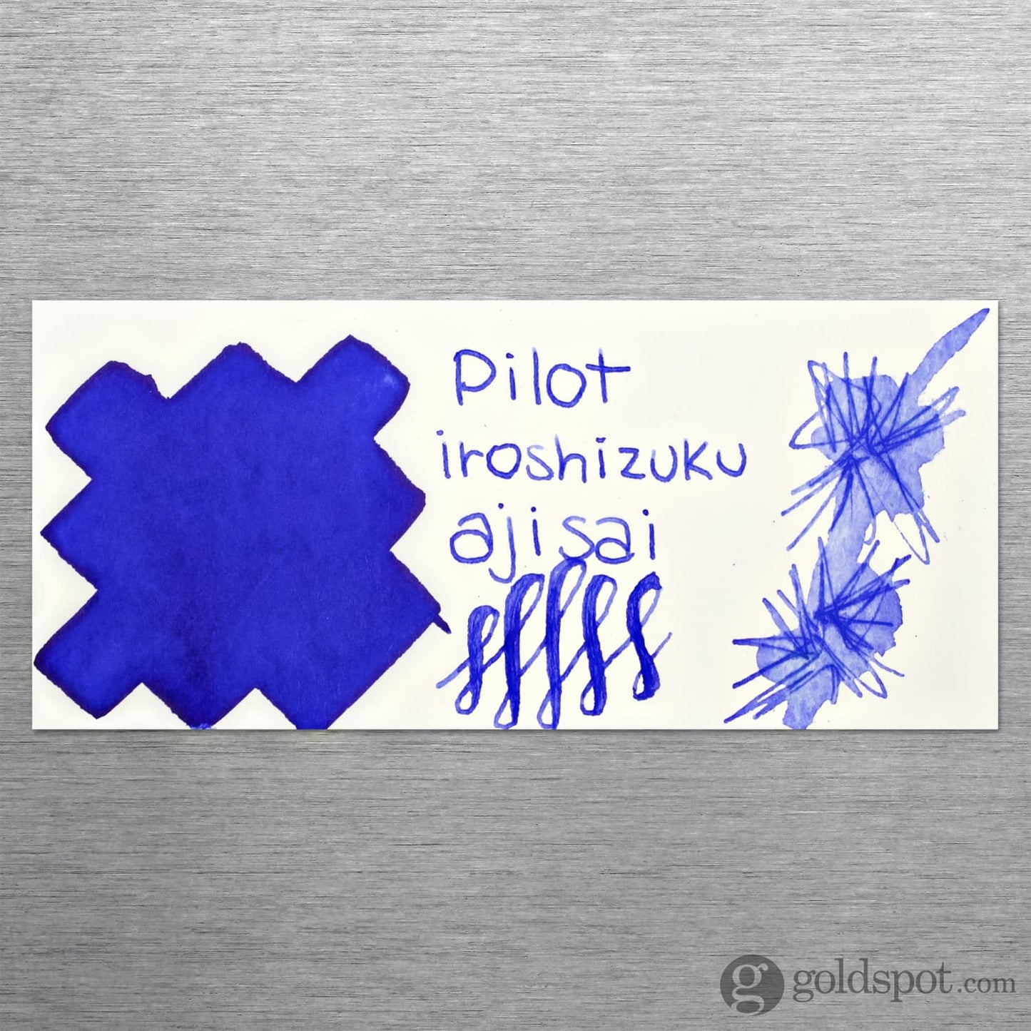 Pilot Iroshizuku Bottled Ink in Ajisai Ink (Hydrangea) - 50 mL Bottled Ink