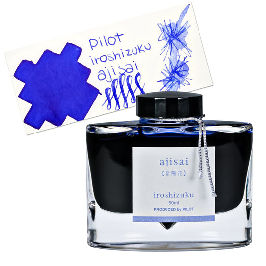 Pilot Iroshizuku Bottled Ink in Ajisai Ink (Hydrangea) - 50 mL