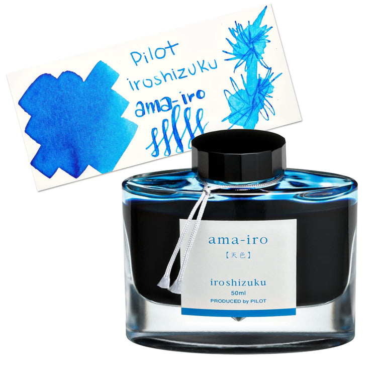 Pilot Iroshizuku Bottled Ink in Ama-Iro Ink (Blue Sky) - 50 mL Bottled Ink