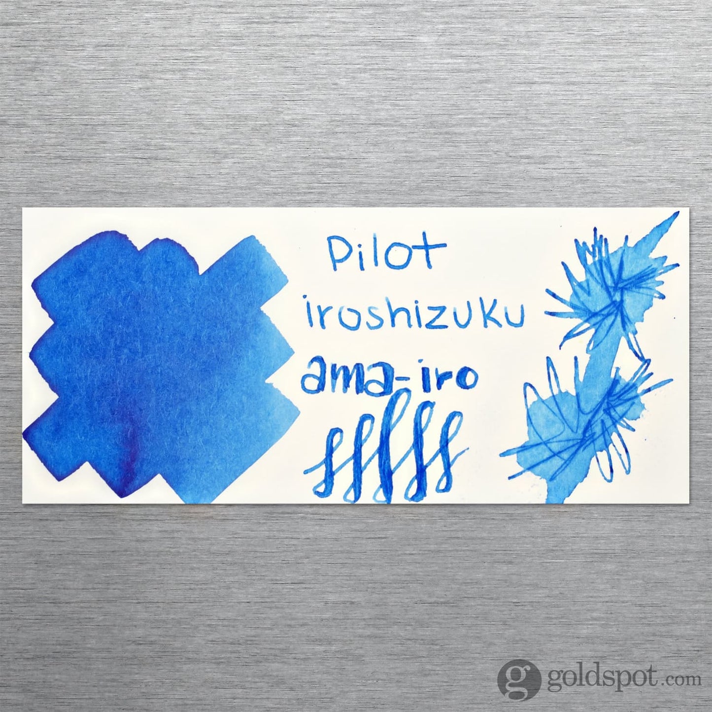 Pilot Iroshizuku Bottled Ink in Ama-Iro Ink (Blue Sky) - 50 mL Bottled Ink