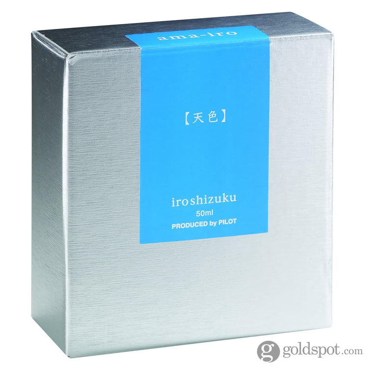Pilot Iroshizuku Bottled Ink in Ama-Iro Ink (Blue Sky) - 50 mL Bottled Ink