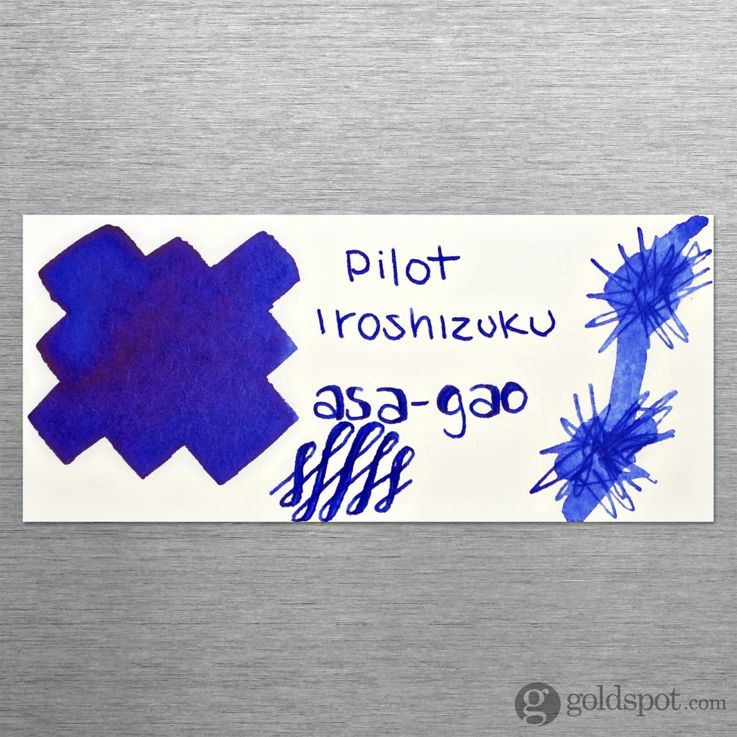 Pilot Iroshizuku Bottled Ink in Asa-Gao (Morning Glory) - 50 mL Bottled Ink