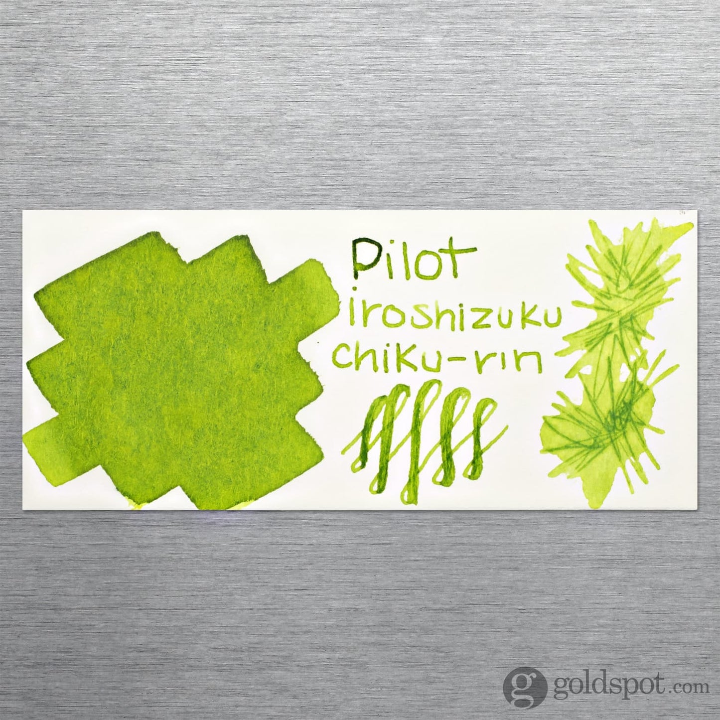 Pilot Iroshizuku Bottled Ink in Chiku-Rin Ink (Bamboo Forest) - 50 mL Bottled Ink