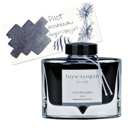 Pilot Iroshizuku Bottled Ink in Fuyu-Syogun Ink (Snowy Season) - 50 mL