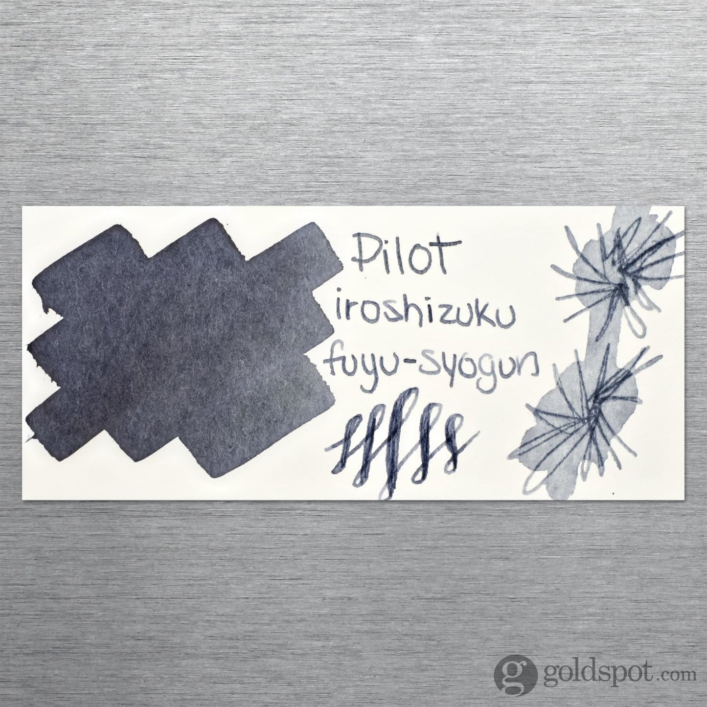 Pilot Iroshizuku Bottled Ink in Fuyu-Syogun Ink (Snowy Season) - 50 mL Bottled Ink