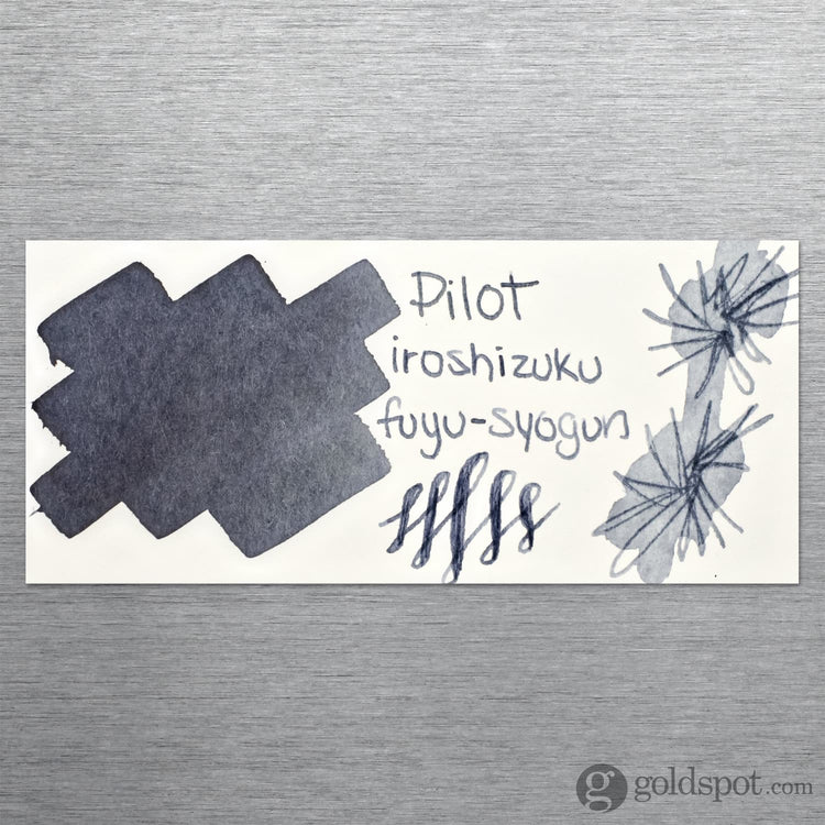 Pilot Iroshizuku Bottled Ink in Fuyu-Syogun Ink (Snowy Season) - 50 mL Bottled Ink