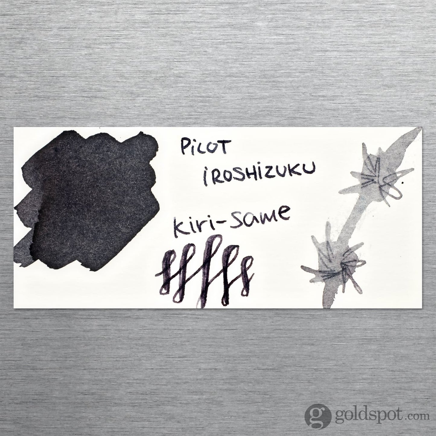 Pilot Iroshizuku Bottled Ink in Kiri-Same Ink (Scotch Mist) - 50 mL Bottled Ink
