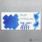 Pilot Iroshizuku Bottled Ink in Kon-Peki Ink (Cerulean Blue) - 50 mL Bottled Ink