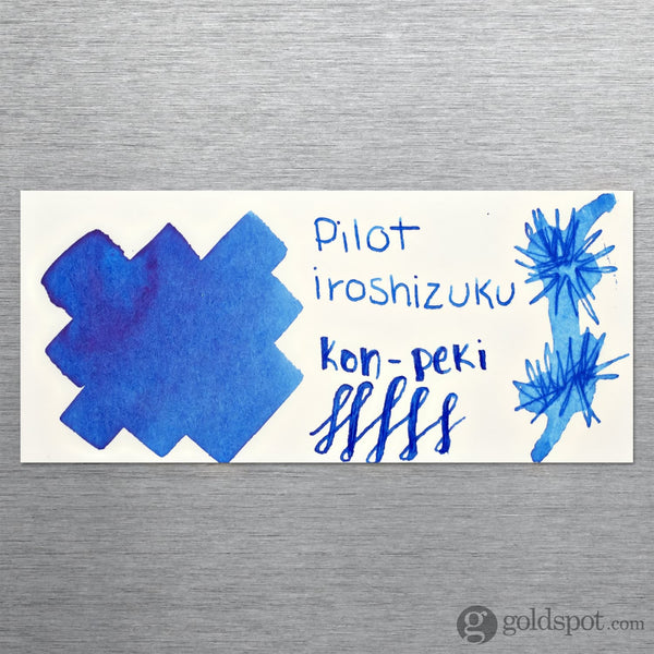 Pilot Iroshizuku Bottled Ink in Kon-Peki Ink (Cerulean Blue) - 50 mL Bottled Ink