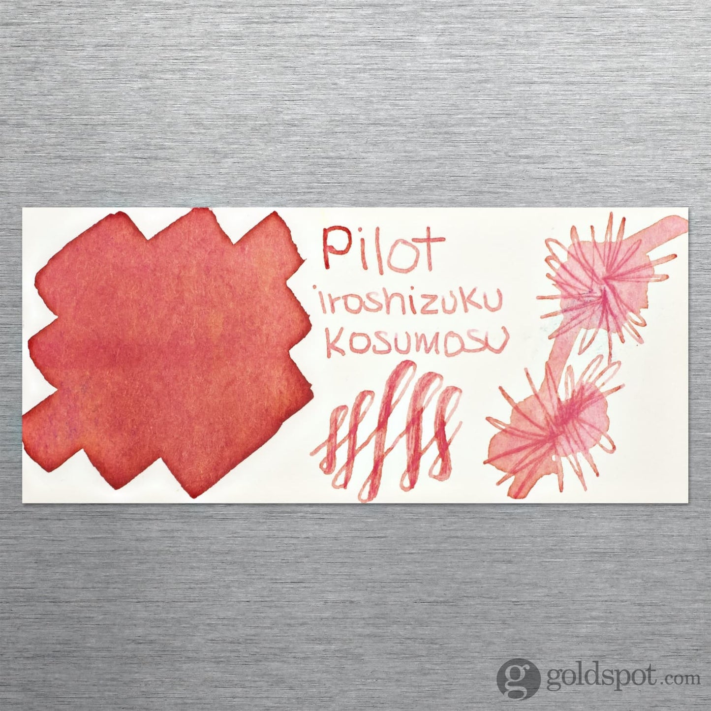 Pilot Iroshizuku Bottled Ink in Kosumosu Ink (Cosmos) Pink - 50 mL Bottled Ink