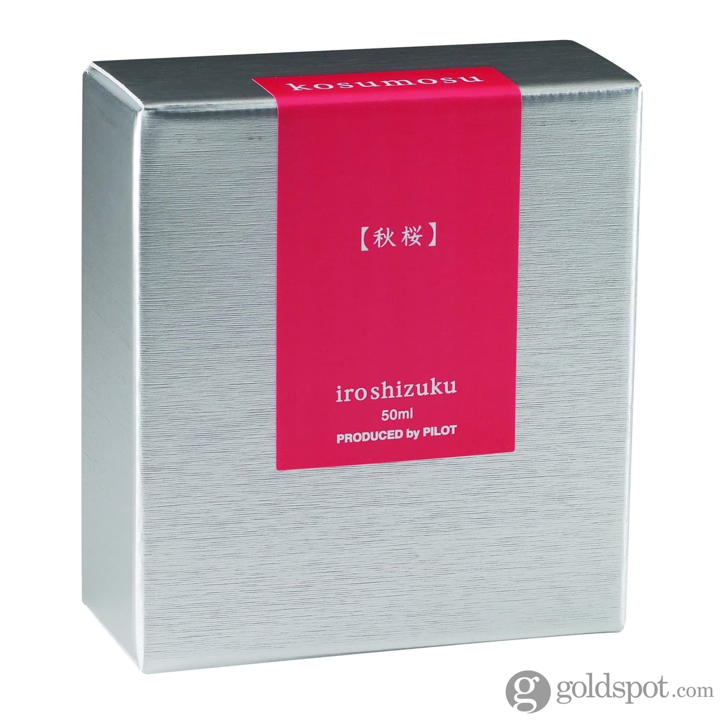 Pilot Iroshizuku Bottled Ink in Kosumosu Ink (Cosmos) Pink - 50 mL Bottled Ink