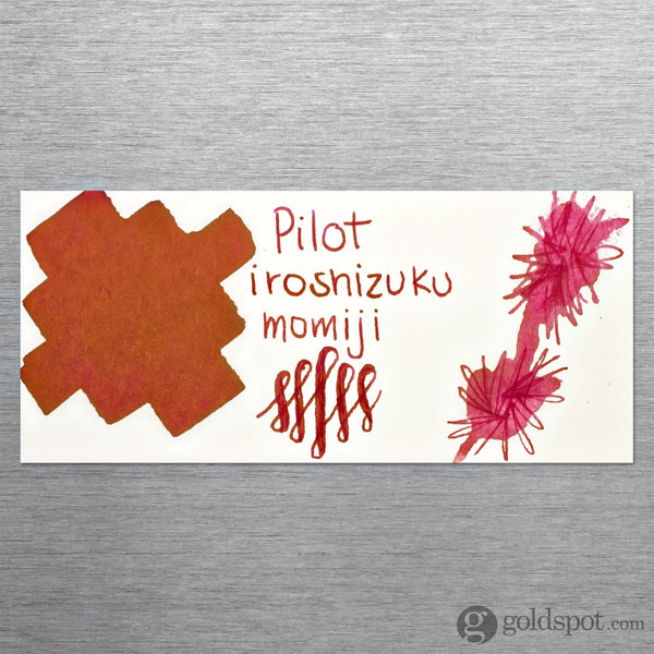 Pilot Iroshizuku Bottled Ink in Momiji Ink (Autumn Leaves) - 50 mL Bottled Ink