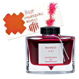 Pilot Iroshizuku Bottled Ink in Momiji Ink (Autumn Leaves) - 50 mL
