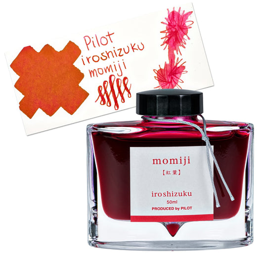 Pilot Iroshizuku Bottled Ink in Momiji Ink (Autumn Leaves) - 50 mL