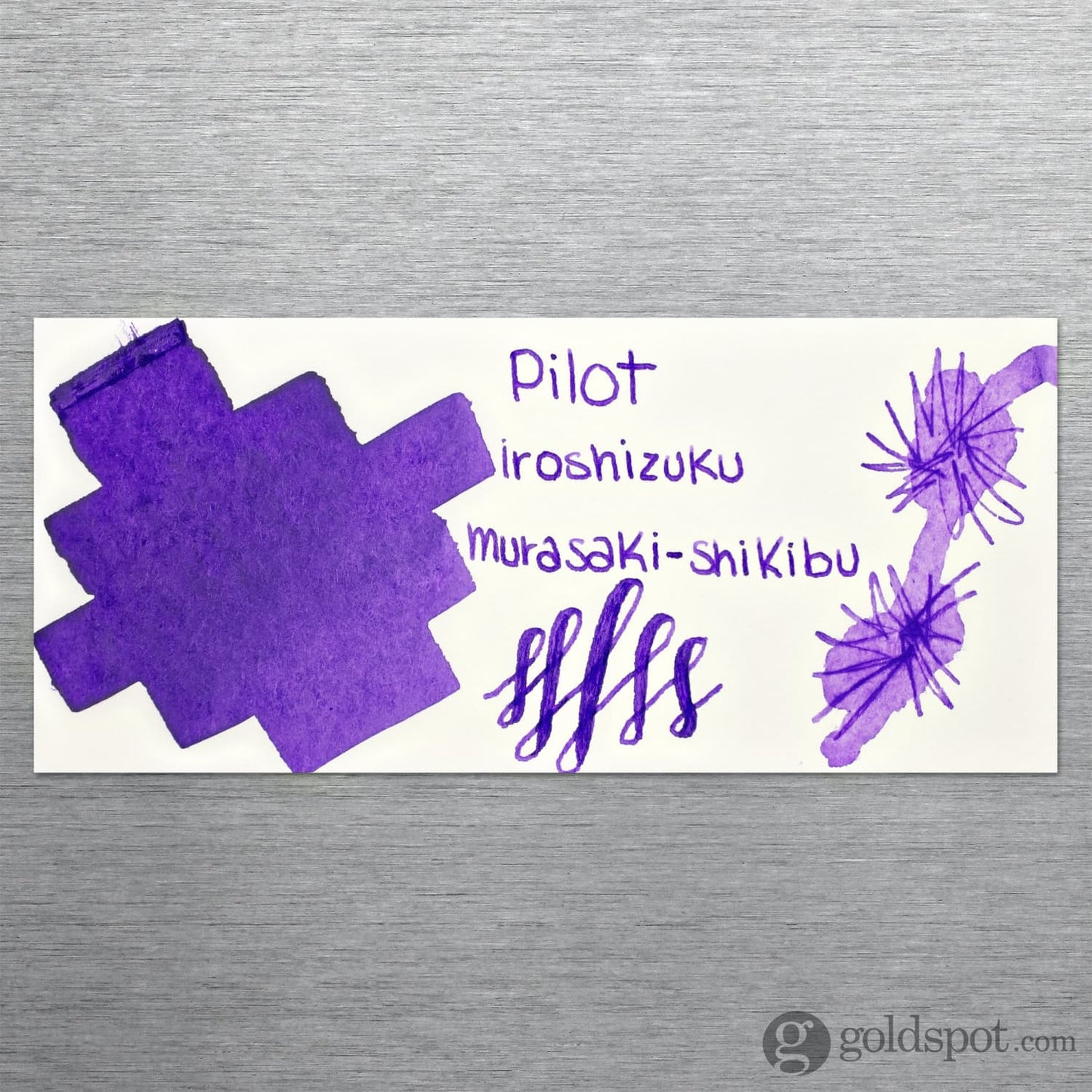 Pilot Iroshizuku Bottled Ink in Murasaki-Shikibu Ink (Deep Lavender) - 50 mL Bottled Ink