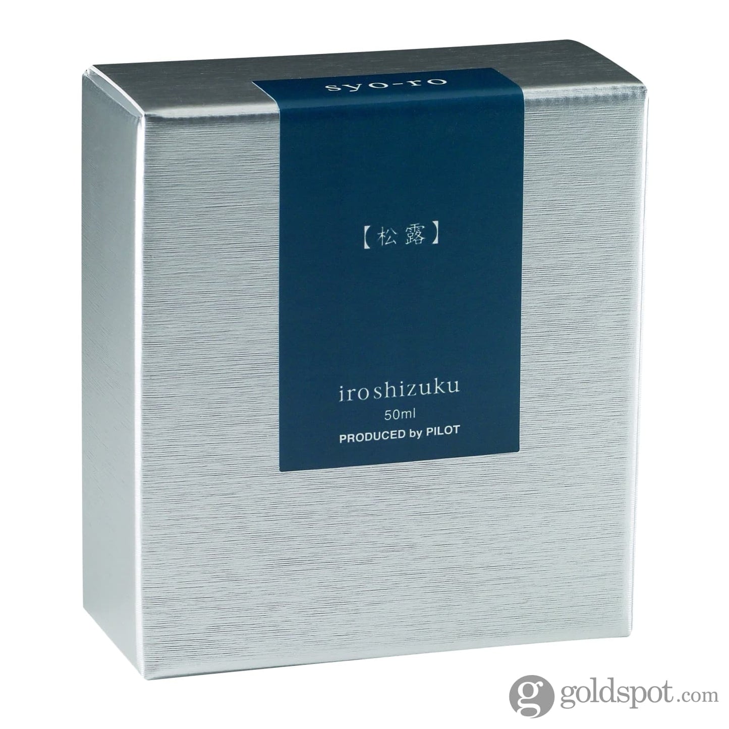 Pilot Iroshizuku Bottled Ink in Syo-Ro Ink (Dew on Pine Tree) - 50 mL Bottled Ink