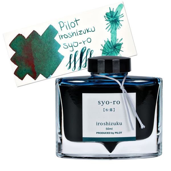 PILOT iroshizuku 露草 50ml Pilot Iroshizuku Ink Bottle 50ml - Assorted Colours - Pen City
