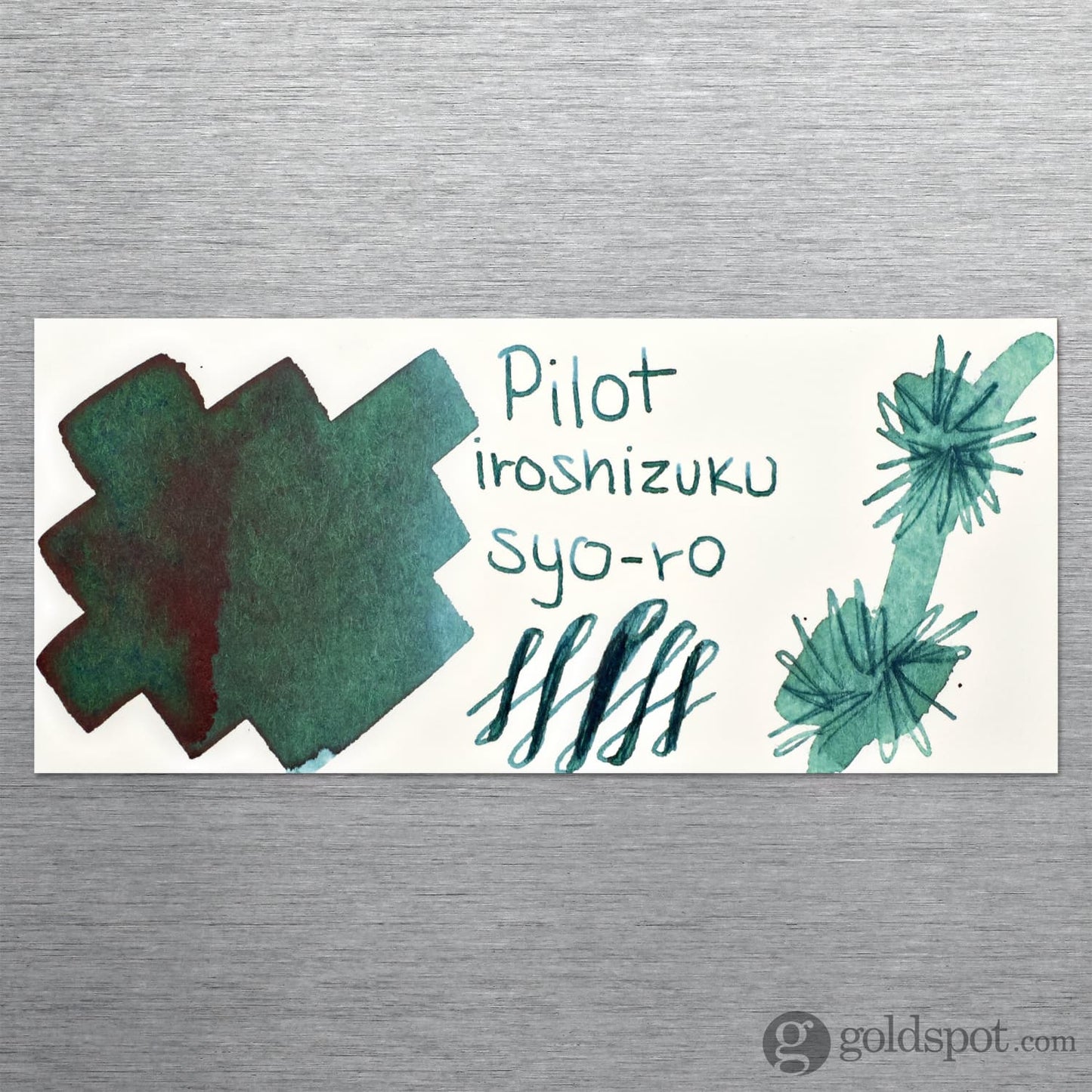 Pilot Iroshizuku Bottled Ink in Syo-Ro Ink (Dew on Pine Tree) - 50 mL Bottled Ink