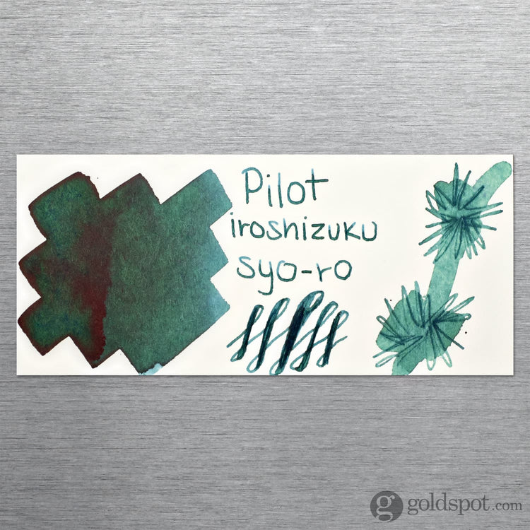 Pilot Iroshizuku Bottled Ink in Syo-Ro Ink (Dew on Pine Tree) - 50 mL Bottled Ink