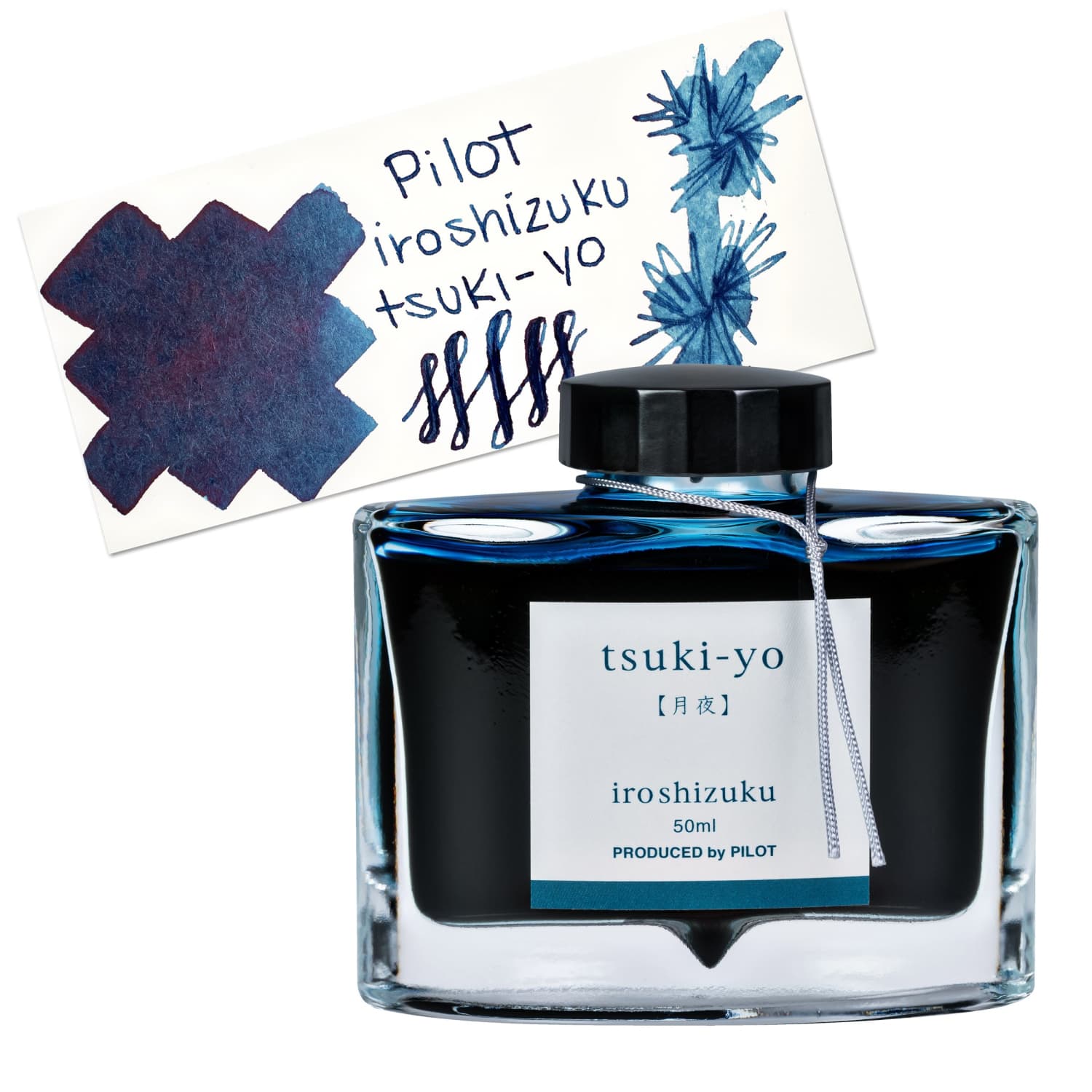 Pilot Iroshizuku Bottled Ink in Tsuki-Yo Ink (Moonlight) - 50 mL ...
