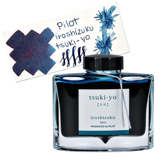 Pilot Iroshizuku Bottled Ink in Tsuki-Yo Ink (Moonlight) - 50 mL