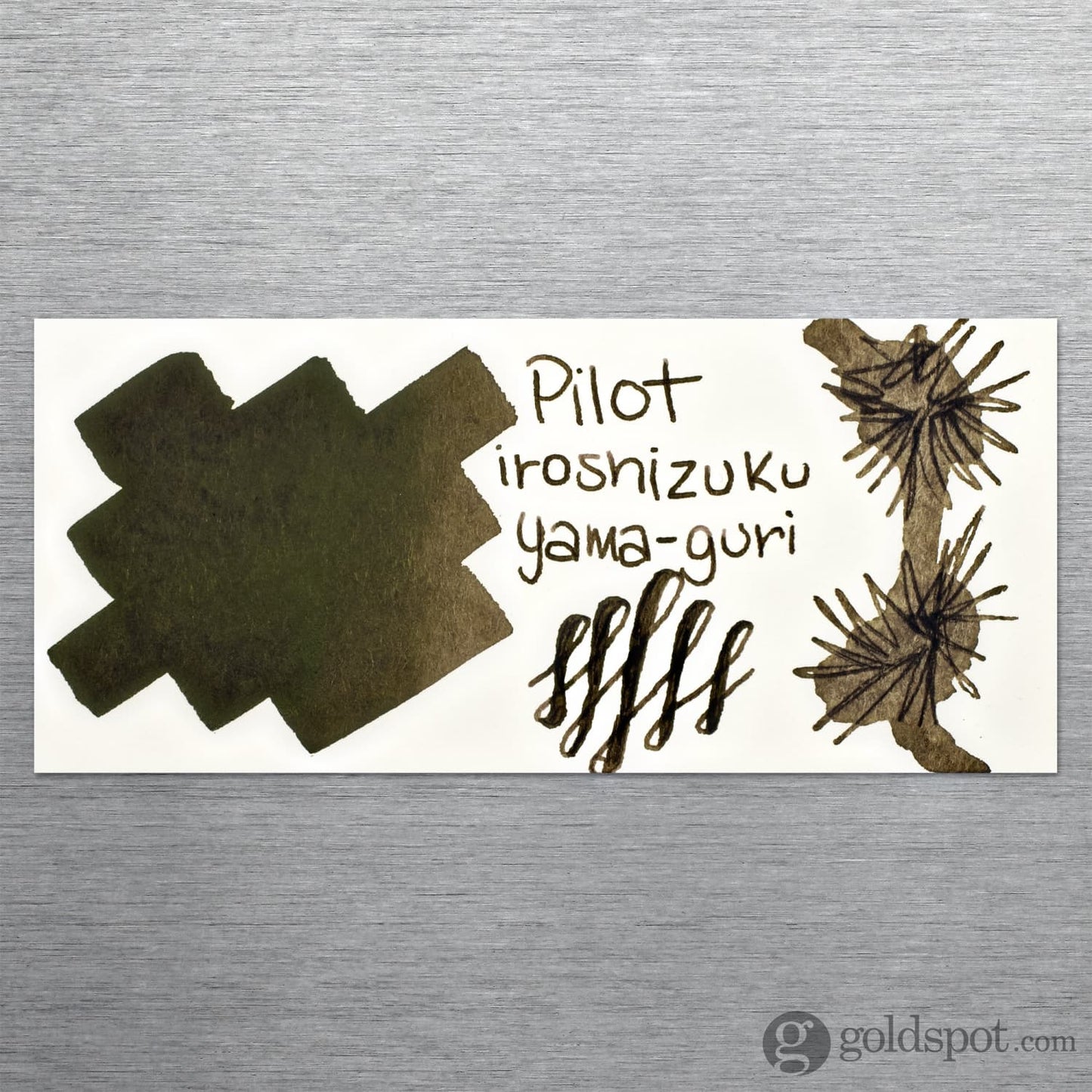 Pilot Iroshizuku Bottled Ink in Yama-Guri Ink (Wild Chestnut) - 50 mL Bottled Ink