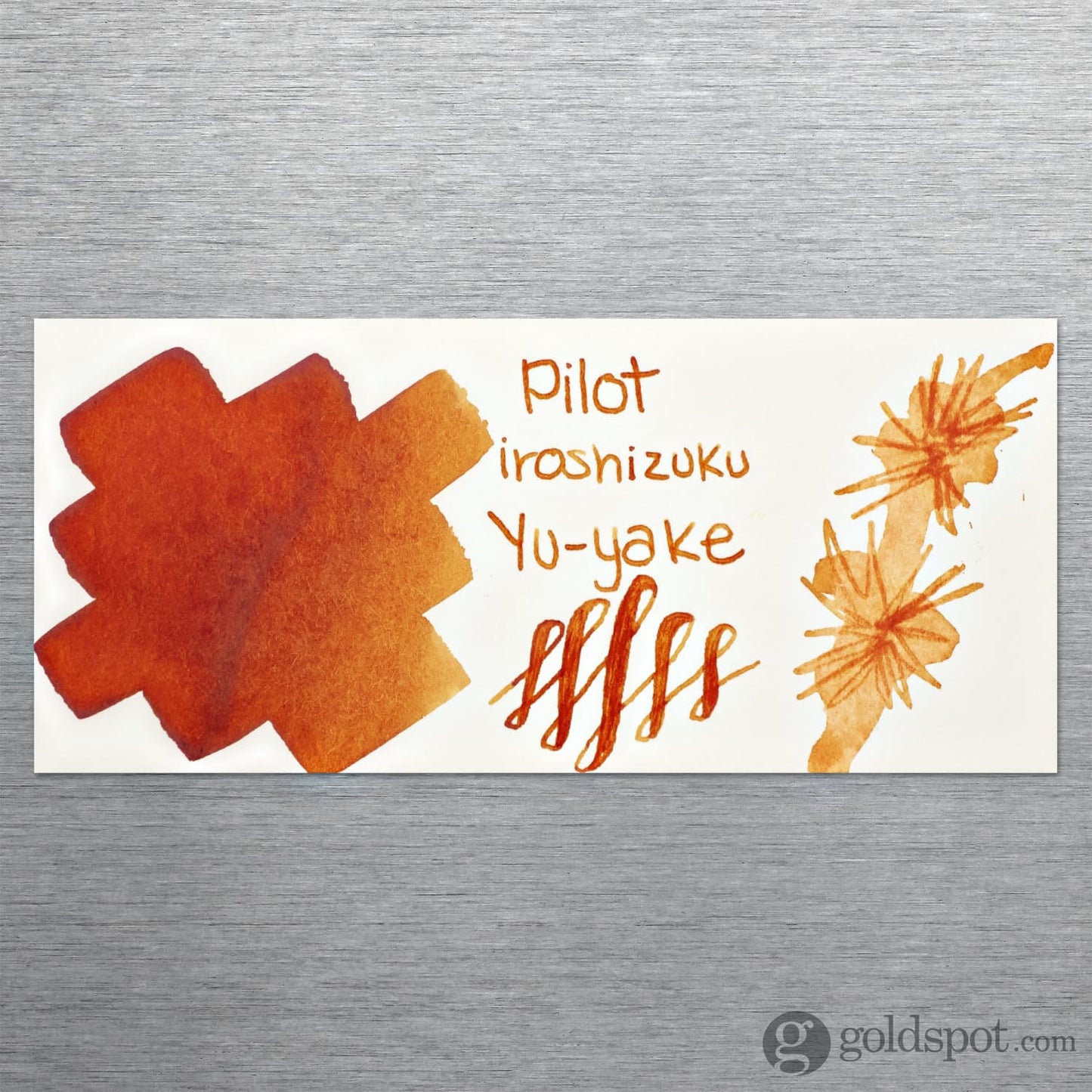 Pilot Iroshizuku Bottled Ink in Yu-Yake Ink (Sunset) - 50 mL Bottled Ink