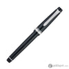 Pilot Justus 95 Fountain Pen in Black with Rhodium Trim Fountain Pen