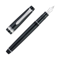 Pilot Justus 95 Fountain Pen in Black with Rhodium Trim