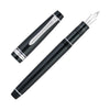 Pilot Justus 95 Fountain Pen in Black with Rhodium Trim Fountain Pen