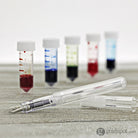 Pilot Kakuno Demonstrator Fountain Pen and Ink Gift Set - Medium Point Gift Set