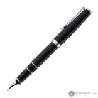 Pilot Metal Falcon Fountain Pen in Black - Soft Flexible Fountain Pen