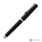 Pilot Metal Falcon Fountain Pen in Black - Soft Flexible Fountain Pen