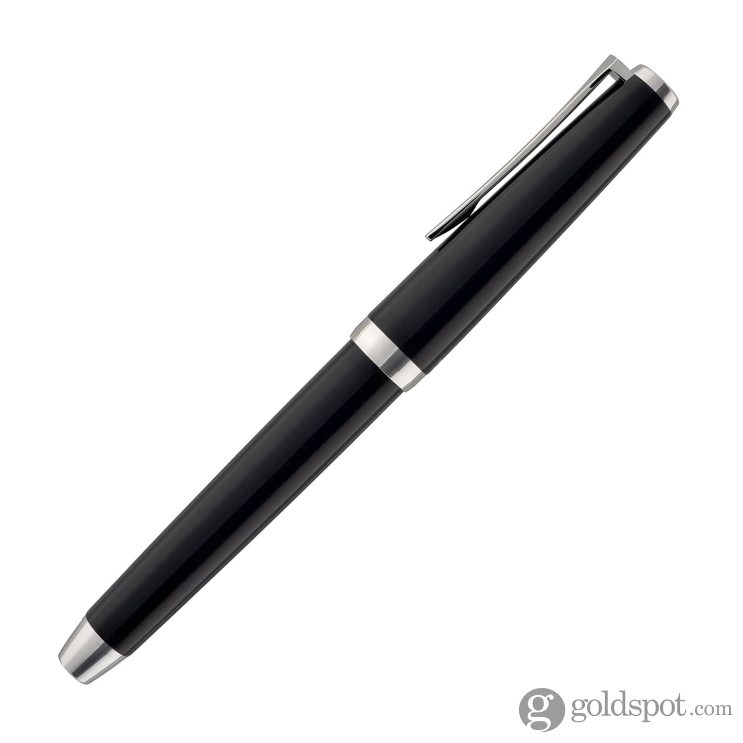 Pilot Metal Falcon Fountain Pen in Black - Soft Flexible Fountain Pen