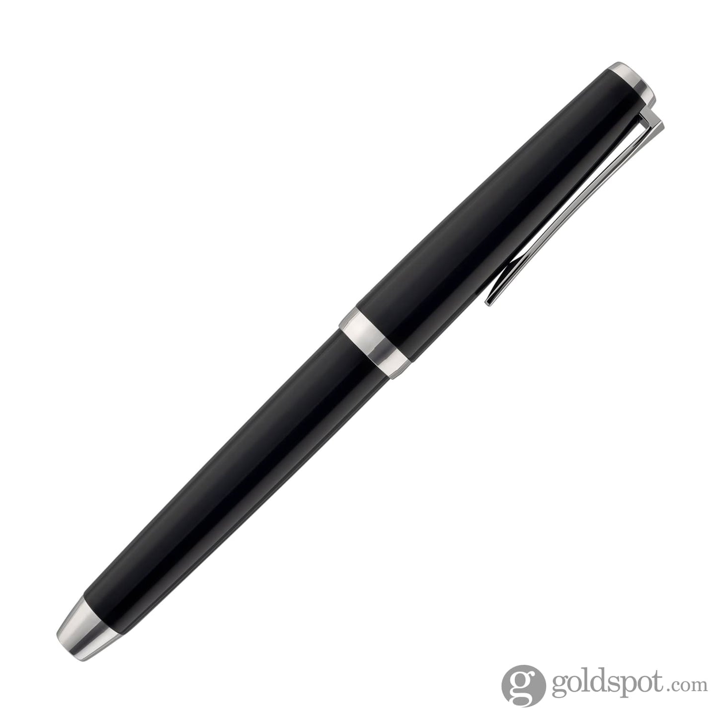 Pilot Metal Falcon Fountain Pen in Black - Soft Flexible Fountain Pen