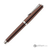 Pilot Metal Falcon Fountain Pen in Brown - Soft Flexible Fountain Pen