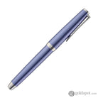 Pilot Metal Falcon Fountain Pen in Sapphire - 14K Gold Soft Flexible Fountain Pen