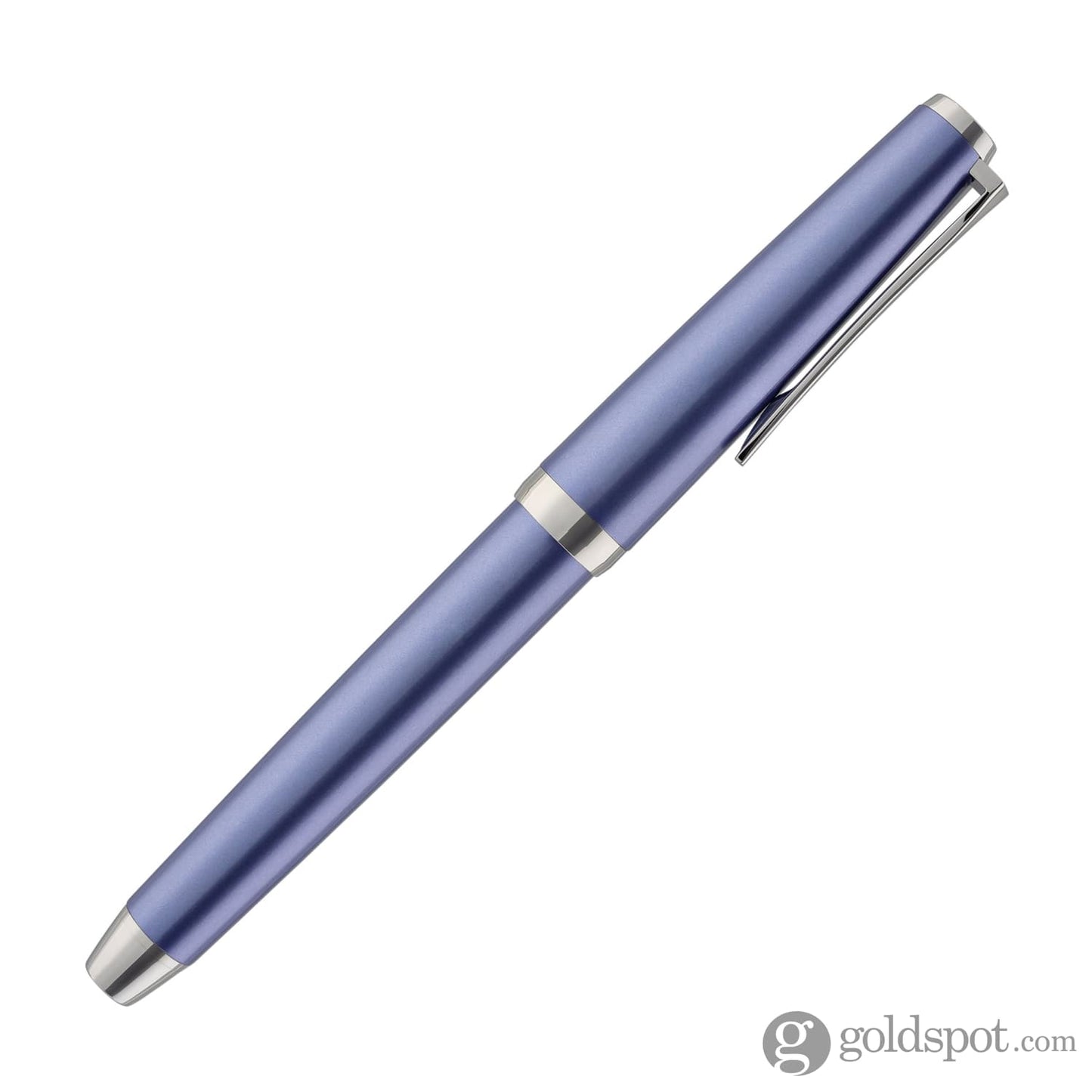 Pilot Metal Falcon Fountain Pen in Sapphire - 14K Gold Soft Flexible Fountain Pen