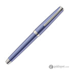 Pilot Metal Falcon Fountain Pen in Sapphire - 14K Gold Soft Flexible Fountain Pen