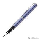 Pilot Metal Falcon Fountain Pen in Sapphire - 14K Gold Soft Flexible Fountain Pen