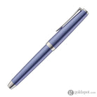 Pilot Metal Falcon Fountain Pen in Sapphire - 14K Gold Soft Flexible Fountain Pen