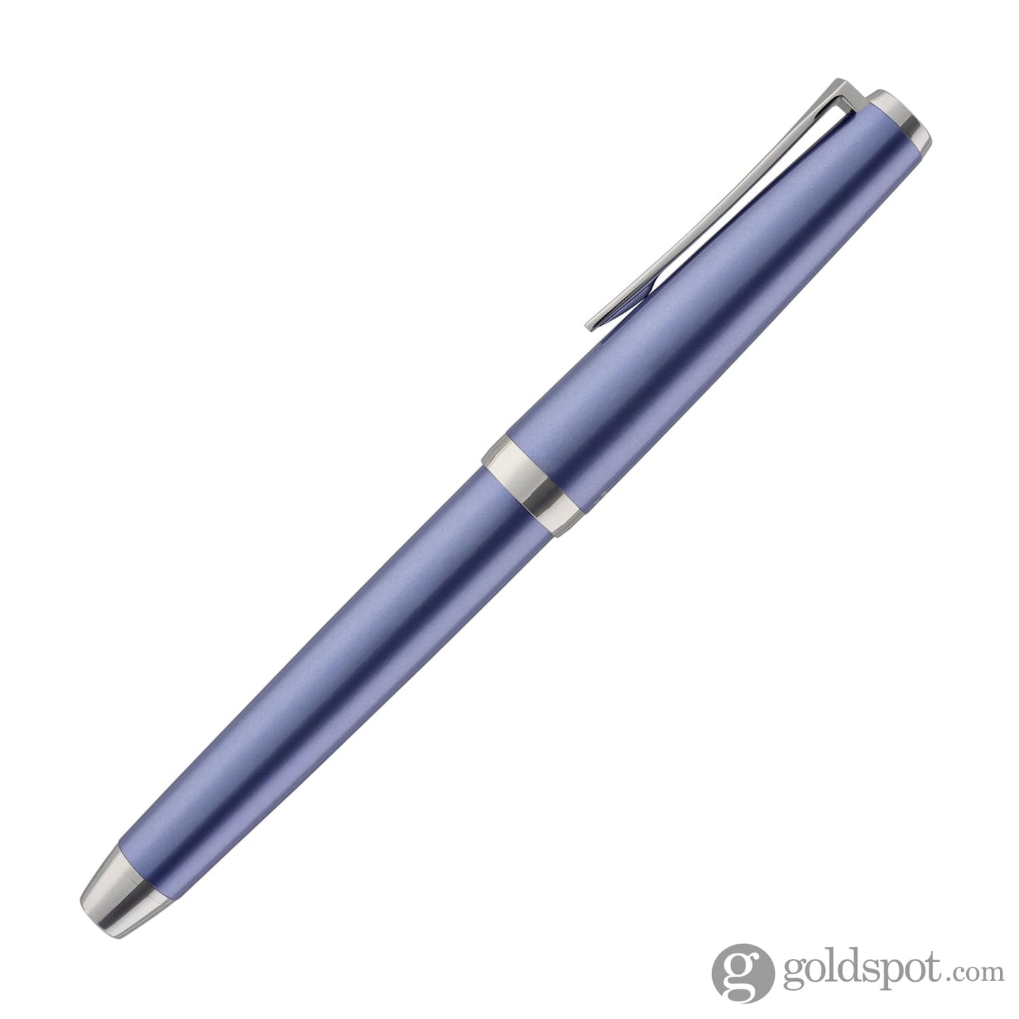 Pilot Metal Falcon Fountain Pen in Sapphire - 14K Gold Soft Flexible Fountain Pen