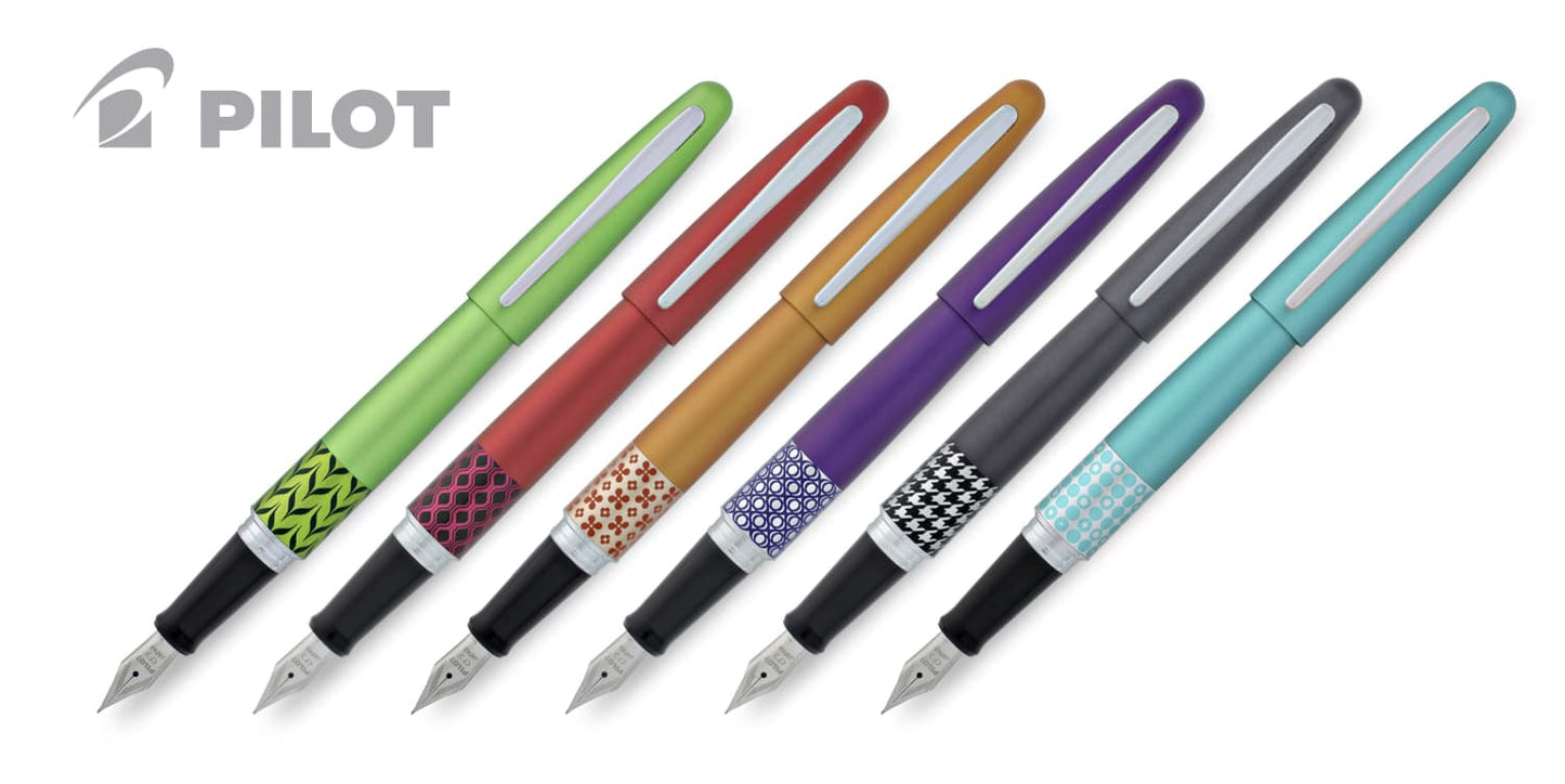 Pilot Metro Retro Pop Fountain Pen Set Fountain Pen