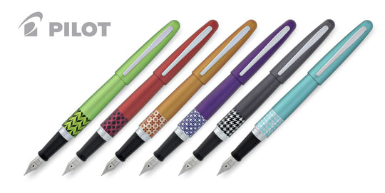 Pilot Metro Retro Pop Fountain Pen Set