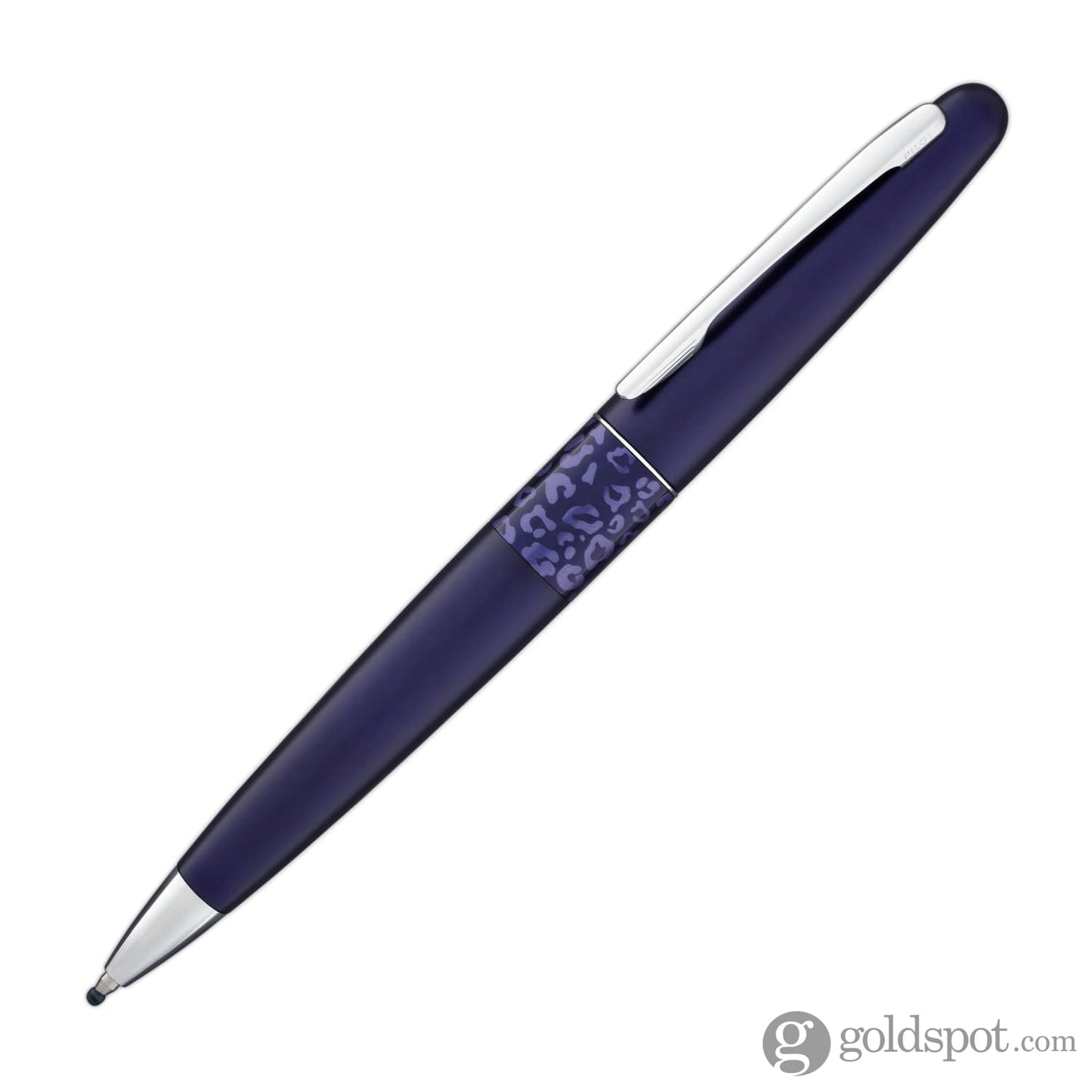 Pilot Metropolitan Animal Ballpoint Pen in Leopard Matte Violet Ballpoint Pen