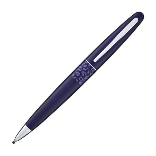 Pilot Metropolitan Animal Ballpoint Pen in Leopard Matte Violet