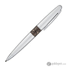 Pilot Metropolitan Animal Ballpoint Pen in Python Matte Silver Ballpoint Pen