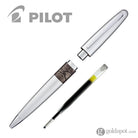 Pilot Metropolitan Animal Ballpoint Pen in Python Matte Silver Ballpoint Pen