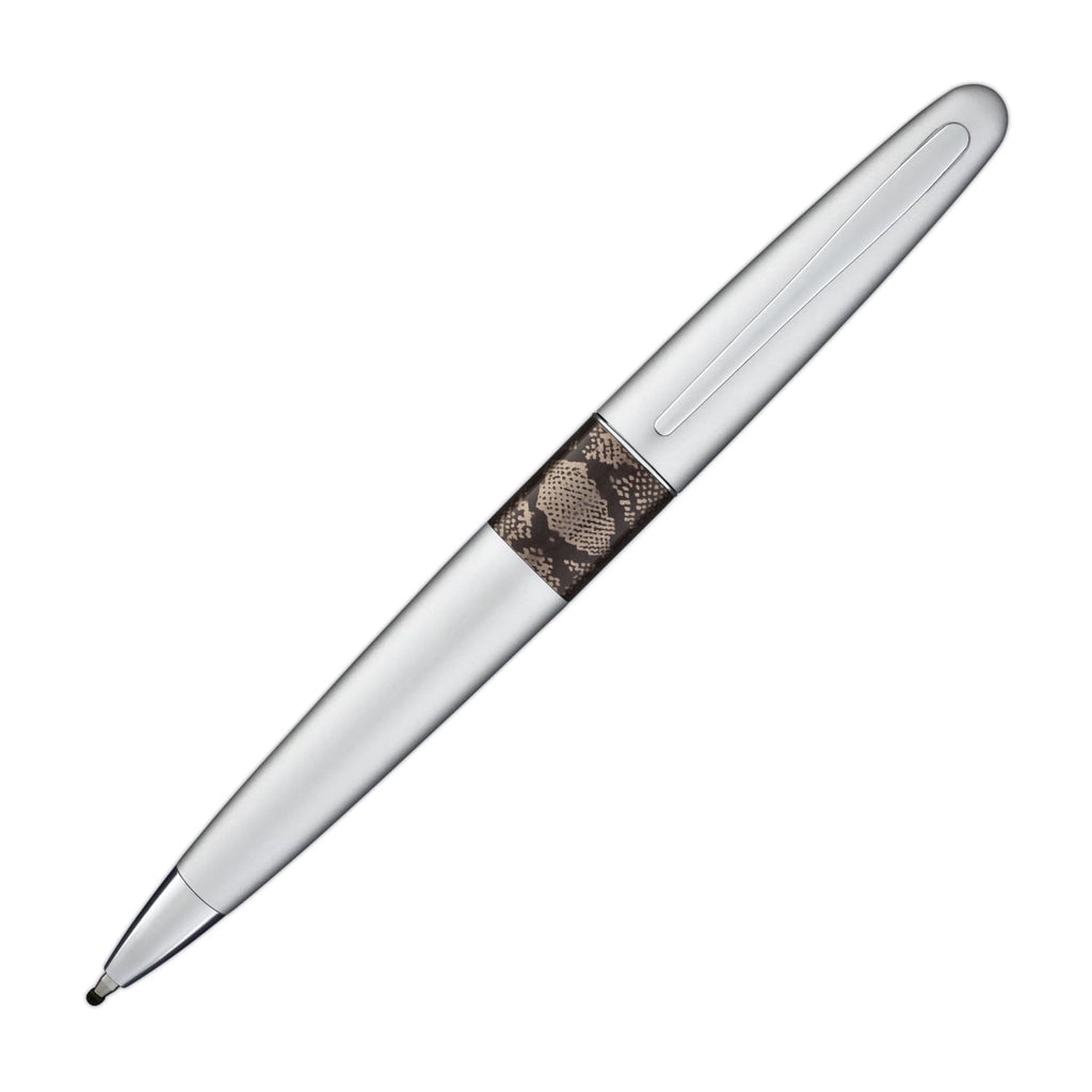 Pilot Metropolitan Animal Ballpoint Pen in Python Matte Silver Ballpoint Pen