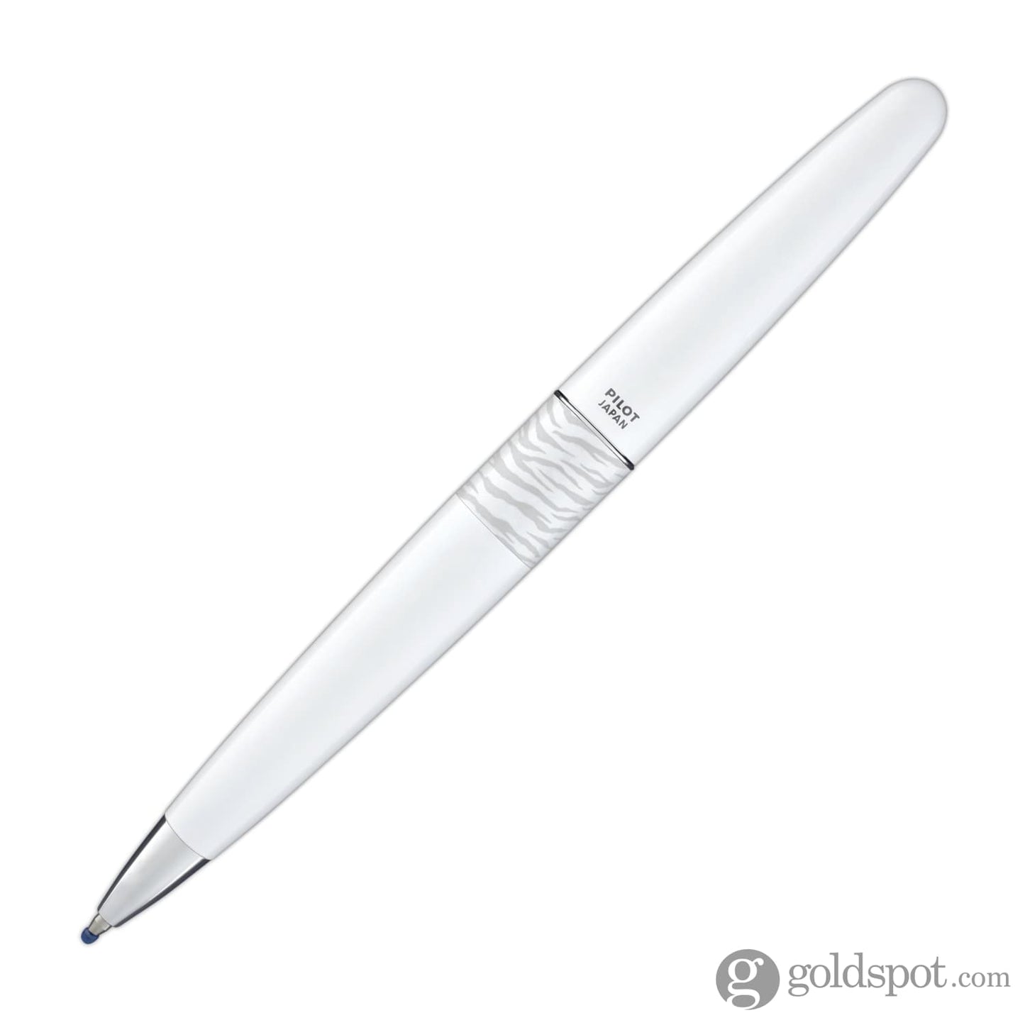 Pilot Metropolitan Animal Ballpoint Pen in Tiger Matte White Ballpoint Pen